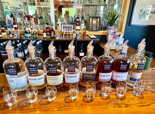 Spirit Works Distilling by null