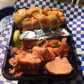 Seattle Fish Guys - smoked salmon trio-- SO SO GOOD and such a great value!! - Seafood Markets Near Me - Seattle, Washington Seattle Fish Guys - smoked salmon trio-- SO SO GOOD and such a great value!! - Seafood Markets Near Me - Seattle, Washington