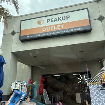 Peakup Outlet - Exterior - Outlet Stores Near Me - Ontario, California Peakup Outlet - Exterior - Outlet Stores Near Me - Ontario, California