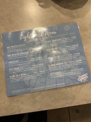 Menu photo 2 Summer Moon Coffee San Antonio, TX