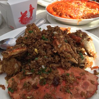 Koi Palace - Crab with sticky rice - Dim Sum Near Me - Milpitas, California Koi Palace - Crab with sticky rice - Dim Sum Near Me - Milpitas, California
