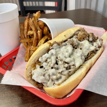 Tornado Burger - Spicy Steak Philly Combo - Burgers Near Me - Stafford, Texas