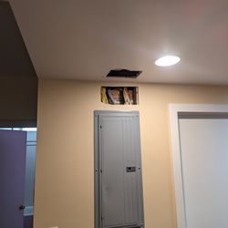 Homekrew Home Services - Drywall damage