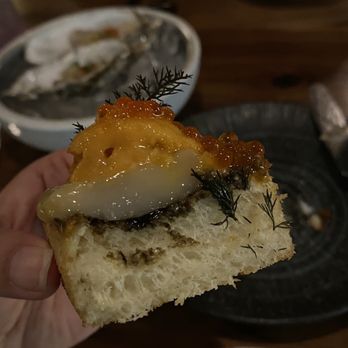 Bansang - Uni scallop - Korean Near Me - San Francisco, California Bansang - Uni scallop - Korean Near Me - San Francisco, California