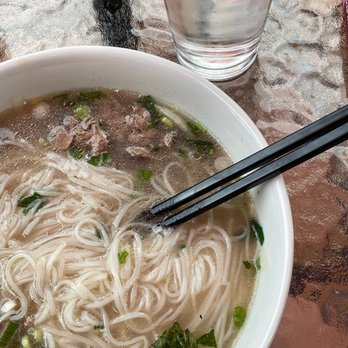 Pho Real - Boston - Beef flank pho - Vietnamese Near Me - Boston, Massachusetts