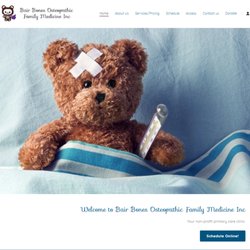 Bair Bones Osteopathic Family Medicine - Our website