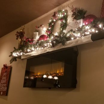 Lamplighter Restaurant - Warm fireplace - Italian Near Me - Rochester, New York