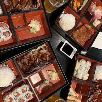 Sakura Bistro Tapas & Sake Bar - Bento Box Lunch Special - Sushi Bars Near Me - Oakland, California