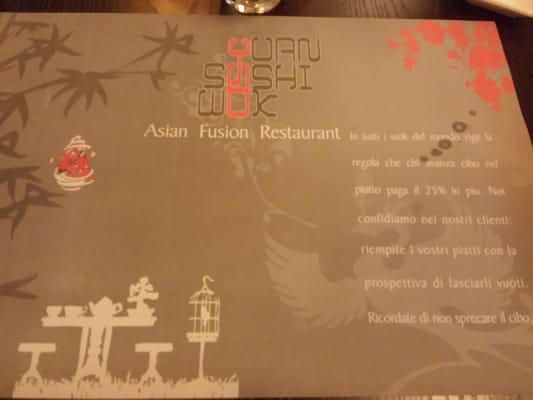 Menu photo 2 Yuan Sushi Wok Savona, SV