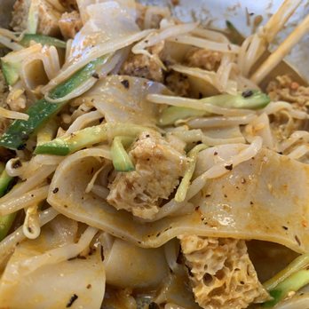 LAN Noodle - Liang pi (after taking a few bites). - Chinese Near Me - Arcadia, California LAN Noodle - Liang pi (after taking a few bites). - Chinese Near Me - Arcadia, California