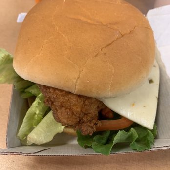 Chick-fil-A - Chicken Sandwich Deluxe - Fast Food Near Me - Mesa, Arizona