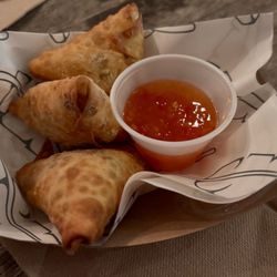 Ahmay’s Cuisine - Samosas