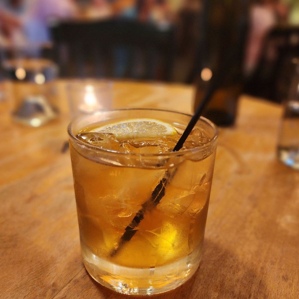 Whiskey cocktail Whiskey cocktail