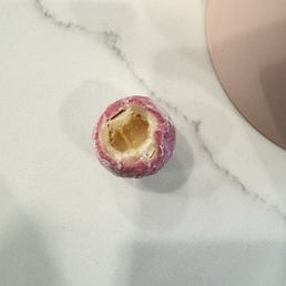 Pink Champagne Truffle