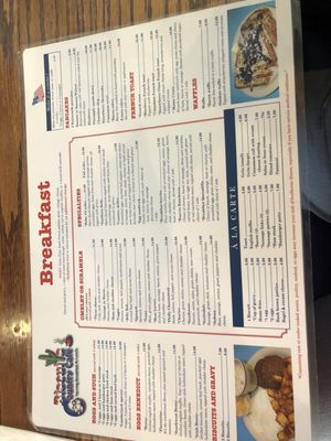 Menu photo 7 Biscuits Country Cafe Tucson, AZ