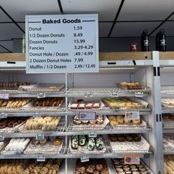 Sweetwater's Donut Mill - Menu