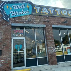 Well Wishes Tattoo - Storefront!