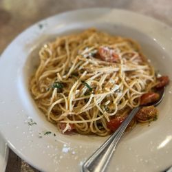 The Old North End - Spaghetti with vodka sauce