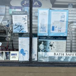 Stuff in window