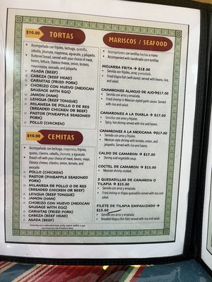 Menu photo 6 Taqueria Los 4 Hermanos Warminster, PA