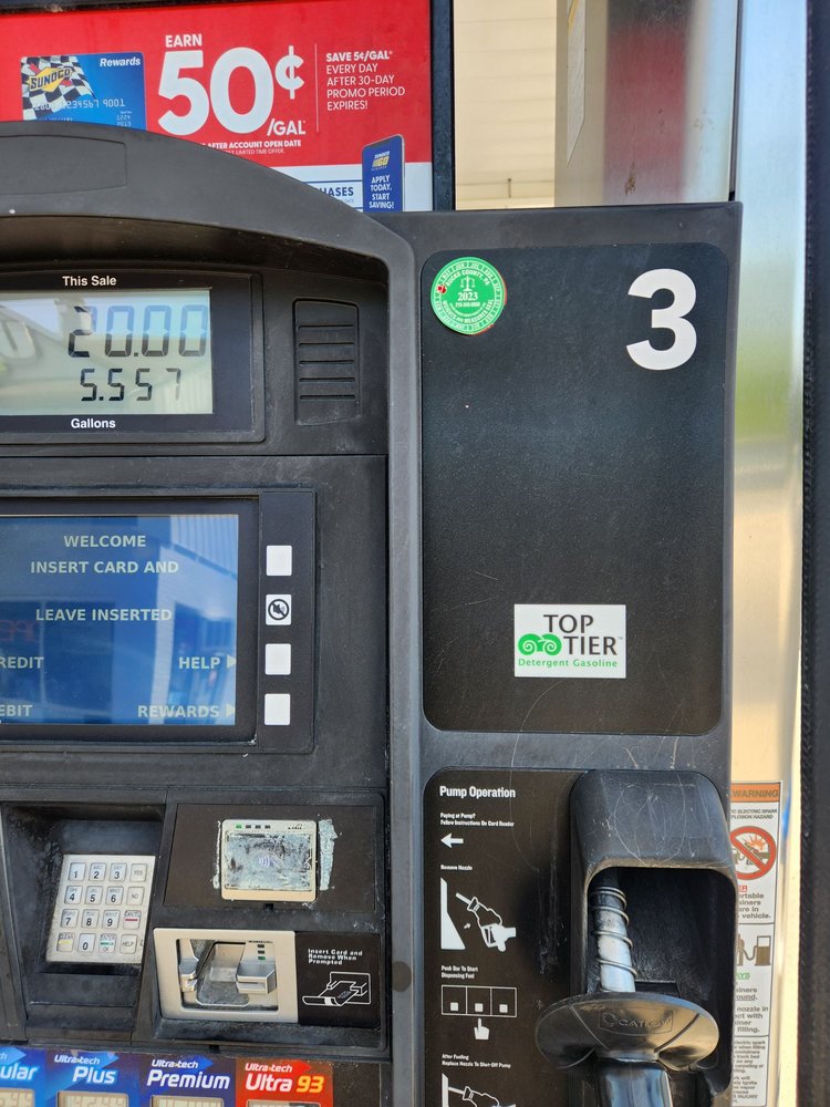 RHEIN AND SONS SUNOCO Updated September 2024 398 Lincoln Hwy, Fairless Hills, Pennsylvania