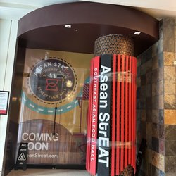Asean Streat Food Hall - Mall entrance