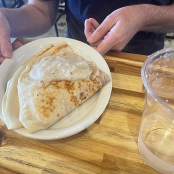 Great Crepes & More - Breakfast crepe with Gravy - Breakfast & Brunch Near Me - Laurens, South Carolina Great Crepes & More - Breakfast crepe with Gravy - Breakfast & Brunch Near Me - Laurens, South Carolina