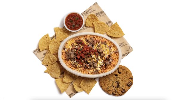 Freebirds World Burrito by null