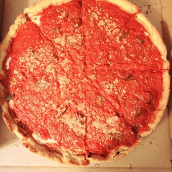 Pizzeria Uno - O'Hare Area - Jalapeño deep dish - Pizza Near Me - Schiller Park, Illinois