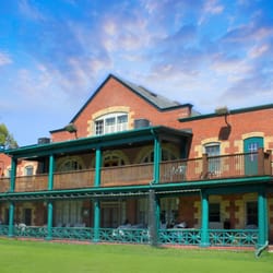 High Park Curling & Tennis Club - West exposure
