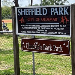 Sheffield Park - Sign