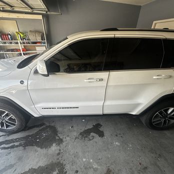 Arizona Tint Plug - 20 percent ceramic on driver/Passenger window - Car Window Tinting Near Me