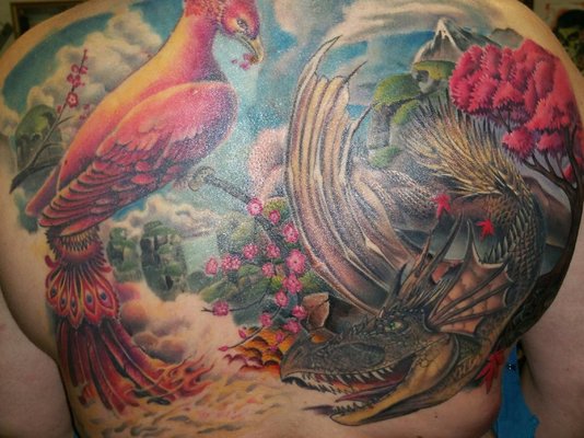 Eventide Tattoo by null