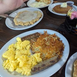 Breakfast combos