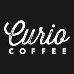 Curio Coffee - Their logo