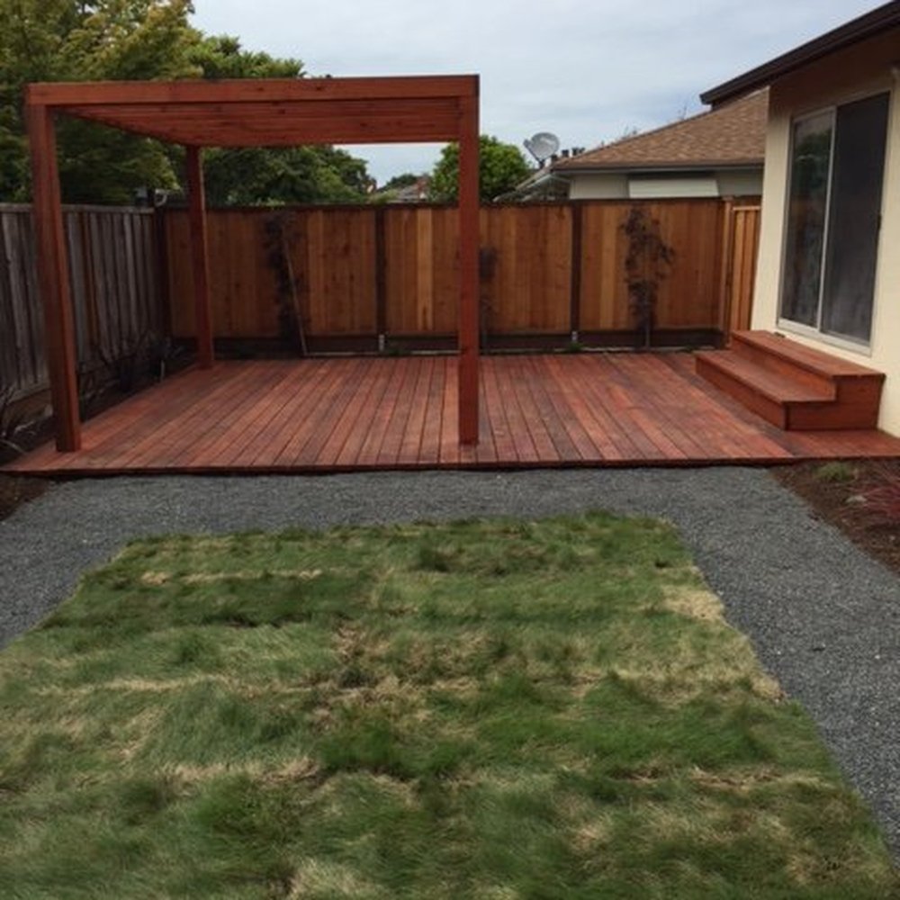 Soft lawn to plan on and a nice wooden deck for entertaining. Soft lawn to plan on and a nice wooden deck for entertaining.