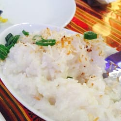 Siam South Bank - Coconut rice.
