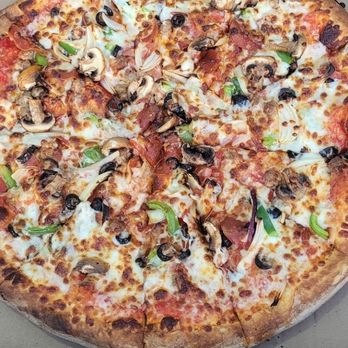 Red Tomato Pizza - XL supreme pizza - Pizza Near Me - Anaheim, California Red Tomato Pizza - XL supreme pizza - Pizza Near Me - Anaheim, California