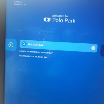 CF Polo Park - Search for Hudson Bay - Shopping Centers Near Me - Winnipeg, Manitoba