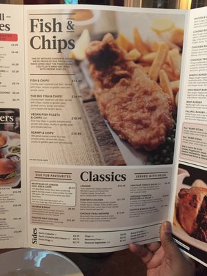 Menu photo 3 Leicester Arms London, XGL Menu photo 3 Leicester Arms London, XGL