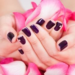 Fashion Nails and Tan