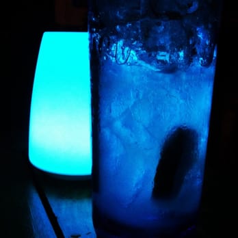 Kumo Rooftop - blue tabletop lights make the drinks match the hotel vibe. - Lounges Near Me - Carolina, Puerto Rico Kumo Rooftop - blue tabletop lights make the drinks match the hotel vibe. - Lounges Near Me - Carolina, Puerto Rico