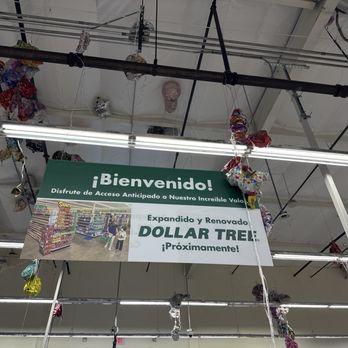 Dollar Tree - Sign Inside Store -2026 - Discount Store Near Me - Norwalk, California