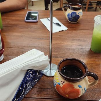 Tesoro Mexican - Cafe de olla. Only thing I'd go back for since I wouldn't have to wait for it. - Mexican Near Me - Fort Worth, Texas Tesoro Mexican - Cafe de olla. Only thing I'd go back for since I wouldn't have to wait for it. - Mexican Near Me - Fort Worth, Texas