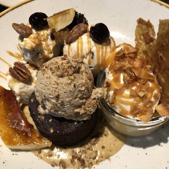 FlintCreek Cattle - Vanilla,chocolate, coconut combo - New American Near Me - Seattle, Washington