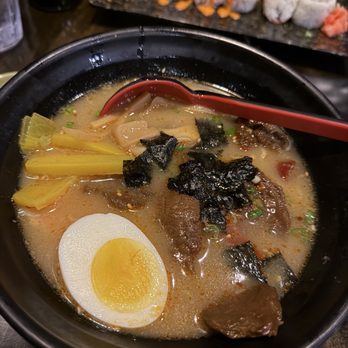 Cho Sushi - 701.Spicy Beef Ramen - Chinese Near Me - Shorewood, Illinois Cho Sushi - 701.Spicy Beef Ramen - Chinese Near Me - Shorewood, Illinois