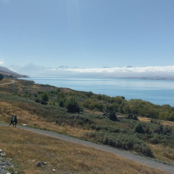 Mount Cook National Park - View on approach from the lake - Parks Near Me Mount Cook National Park - View on approach from the lake - Parks Near Me