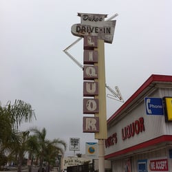 Duke's Liquor Drive-In