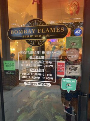 Bombay Flames Indian Restaurant by null