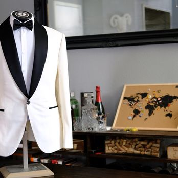 Soto & Co. - Ivory Tuxedo - Bespoke Clothing Near Me - Austin, Texas Soto & Co. - Ivory Tuxedo - Bespoke Clothing Near Me - Austin, Texas